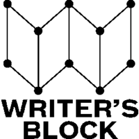 The Writer's Block logo, The Writer's Block contact details