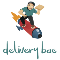 Delivery Bae logo, Delivery Bae contact details