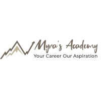 Myra's Academy logo, Myra's Academy contact details