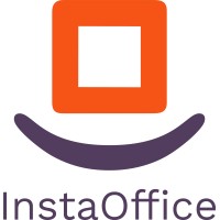 InstaOffice logo, InstaOffice contact details