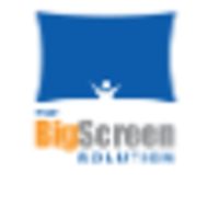 The Big Screen Solutions, Inc. logo, The Big Screen Solutions, Inc. contact details