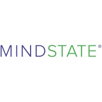 MindState logo, MindState contact details