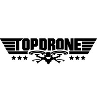 Top Drone logo, Top Drone contact details