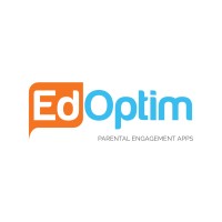 EdOptim logo, EdOptim contact details