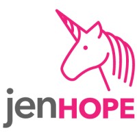 Hey Jen Hope logo, Hey Jen Hope contact details