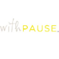 With Pause logo, With Pause contact details