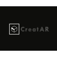 CreatAR logo, CreatAR contact details