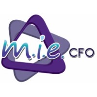 mieCFO logo, mieCFO contact details