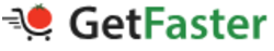 Getfaster logo, Getfaster contact details