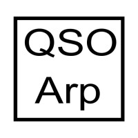 Q.S.O. Arp logo, Q.S.O. Arp contact details