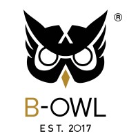 B-OWL logo, B-OWL contact details