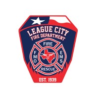 League City Volunteer Fire Department logo, League City Volunteer Fire Department contact details