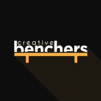 Creative benchers logo, Creative benchers contact details