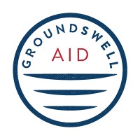 Groundswell Aid logo, Groundswell Aid contact details