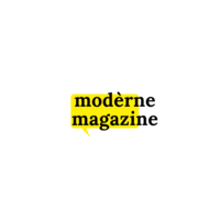 Moderne Magazine logo, Moderne Magazine contact details