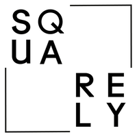 SQUARELY logo, SQUARELY contact details