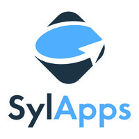 SylApps logo, SylApps contact details