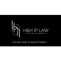 H&H IP LAW logo, H&H IP LAW contact details