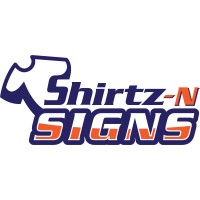 Shirtz N Signs logo, Shirtz N Signs contact details