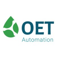 OET logo, OET contact details