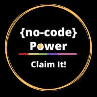 no-code.Power logo, no-code.Power contact details