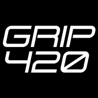 GRIP420 logo, GRIP420 contact details