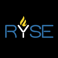 RYSE logo, RYSE contact details