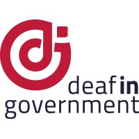 Deaf In Government logo, Deaf In Government contact details