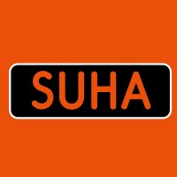 SUHA logo, SUHA contact details