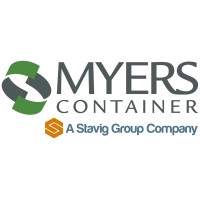 Myers Container Corporation logo, Myers Container Corporation contact details