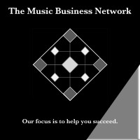 The Music Business Network logo, The Music Business Network contact details