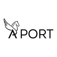 A Port Group logo, A Port Group contact details