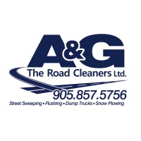 A & G The Road Cleaners Ltd logo, A & G The Road Cleaners Ltd contact details