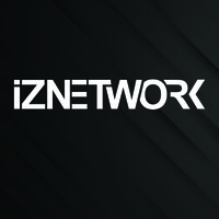 IZNETWORK logo, IZNETWORK contact details