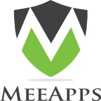 MeeApps logo, MeeApps contact details