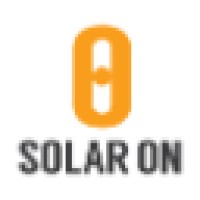 SOLAR ON logo, SOLAR ON contact details