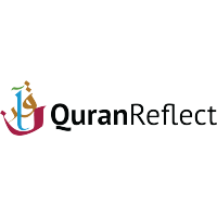 QuranReflect logo, QuranReflect contact details