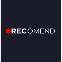 Recomend.io logo, Recomend.io contact details