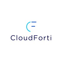 CloudForti logo, CloudForti contact details