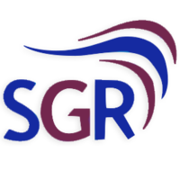 SGR logo, SGR contact details