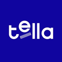 Tella logo, Tella contact details