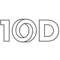 10D logo, 10D contact details