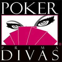 PokerDivas logo, PokerDivas contact details