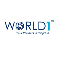 WORLD1 Solutions logo, WORLD1 Solutions contact details