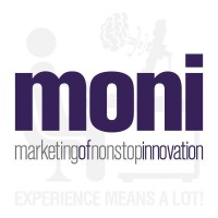 moni marketing of non-stop innovation logo, moni marketing of non-stop innovation contact details