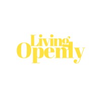 Living Openly logo, Living Openly contact details