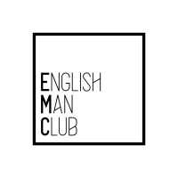 English Man Club logo, English Man Club contact details