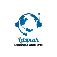 Letspeak, Inc. logo, Letspeak, Inc. contact details