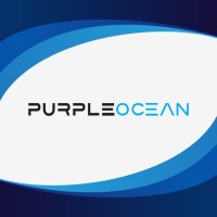 The Purple Ocean logo, The Purple Ocean contact details