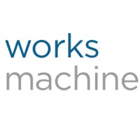 WorksMachine logo, WorksMachine contact details